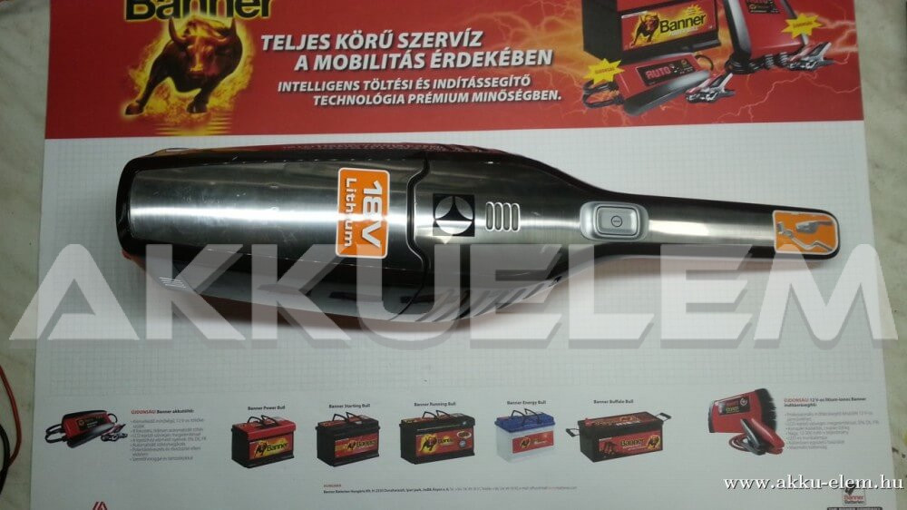 AKKUFELÚJÍTÁS Electrolux 18V Li-ion  ZB3011, 2.1Ah akkucellából