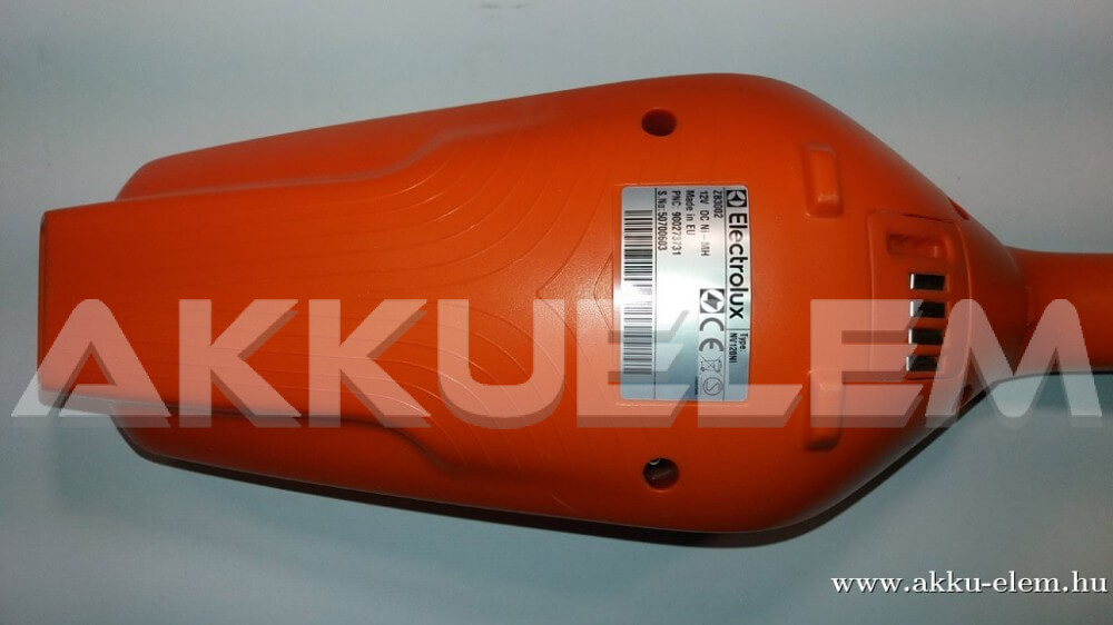 AKKUFELÚJÍTÁS Electrolux ZB3002 12V-os porszívó