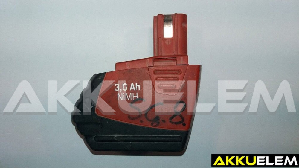 AKKUFELÚJÍTÁS Hilti SFB 155 15,6V / 3,3Ah Ni-MH szerszámgép akku