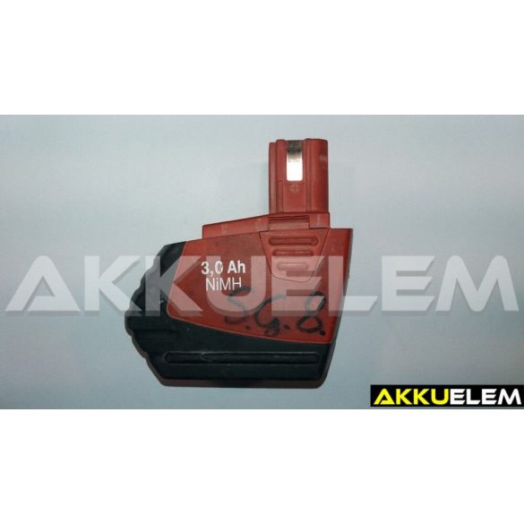 AKKUFELÚJÍTÁS Hilti SFB 155 15,6V / 3,3Ah Ni-MH szerszámgép akku