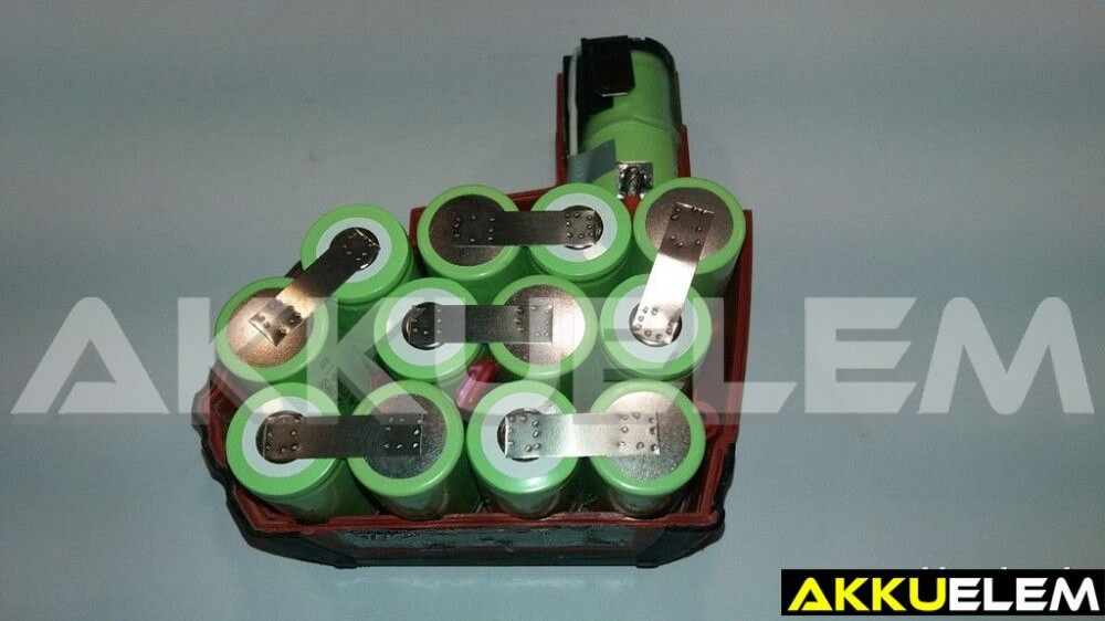 AKKUFELÚJÍTÁS Hilti SFB 155 15,6V / 3,3Ah Ni-MH szerszámgép akku