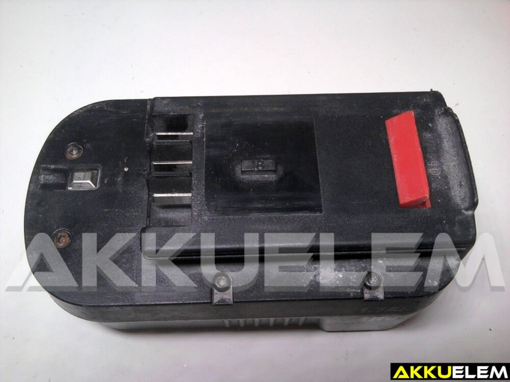 AKKUFELÚJÍTÁS Black&Decker A1718 18V / 3,3Ah Ni-MH szerszámgép akku