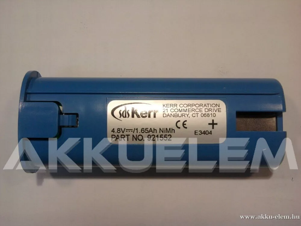 AKKUFELÚJÍTÁS SDS Kerr 4,8V 2400mAh szerszámgép akku