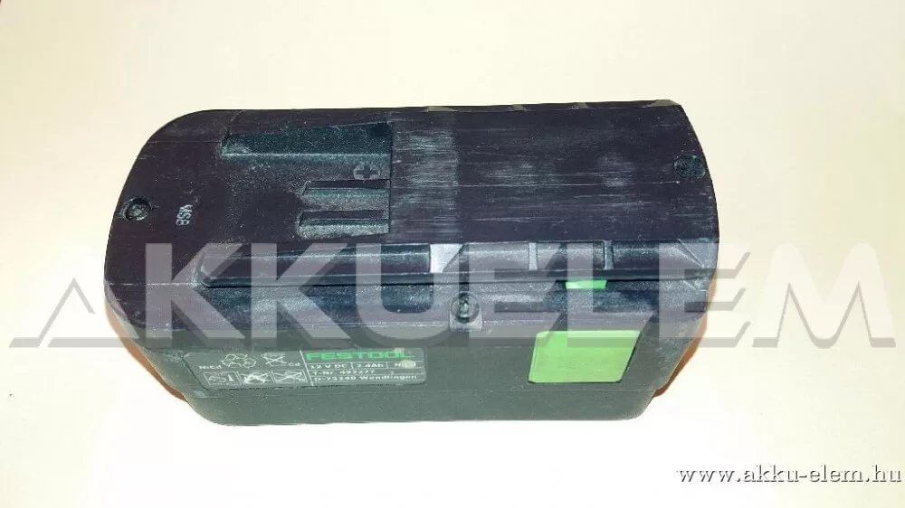 AKKUFELÚJÍTÁS Festool 492277 12V szerszámgép akku