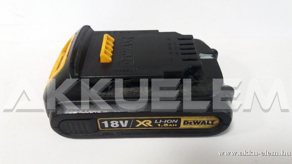 AKKUFELÚJÍTÁS Dewalt XR DCB181 18V 2Ah szerszámakku