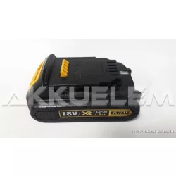 AKKUFELÚJÍTÁS Dewalt XR DCB181 18V 2Ah szerszámakku