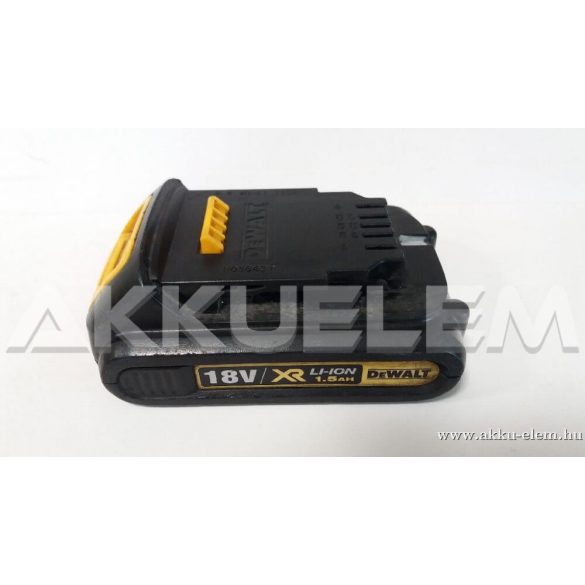 AKKUFELÚJÍTÁS Dewalt XR DCB181 18V 2Ah szerszámakku