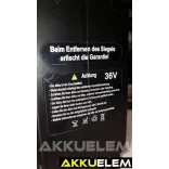 AKKUFELÚJÍTÁS Samsung kerékpár akkumulátor SDI-3610C, 36V 10Ah