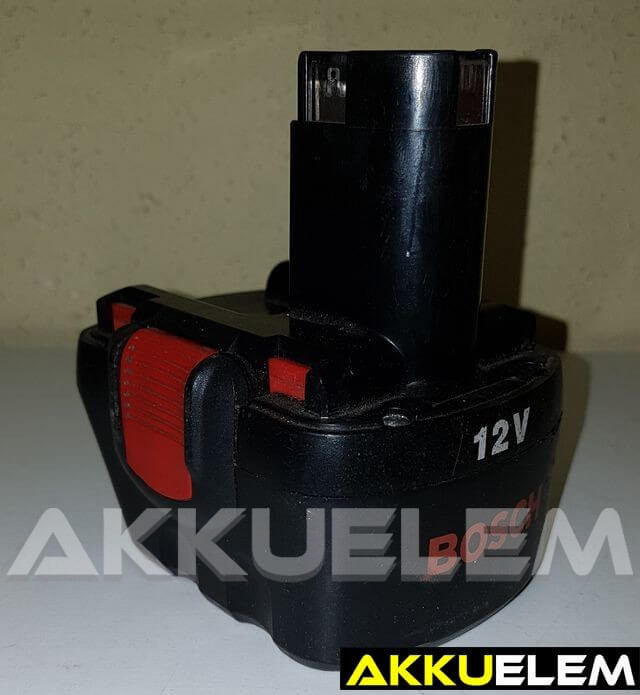 AKKUFELÚJÍTÁS Bosch 12V 1,3Ah O-pakk