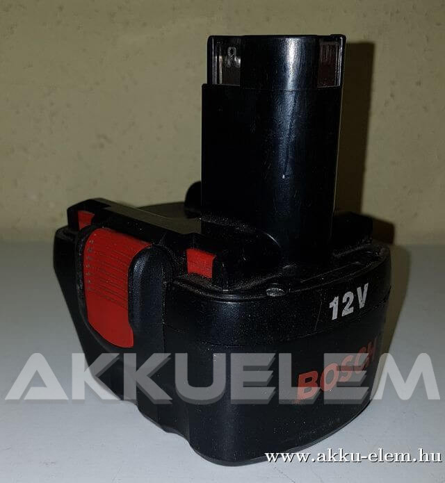 AKKUFELÚJÍTÁS Bosch 12V 2500mAh O-pakk