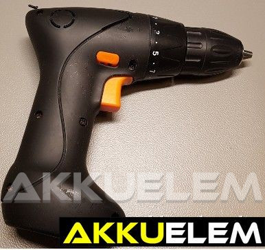 AKKUFELÚJÍTÁS IKEA Fúrógép Li-Ion Drill Fixa 7,2 2Ah