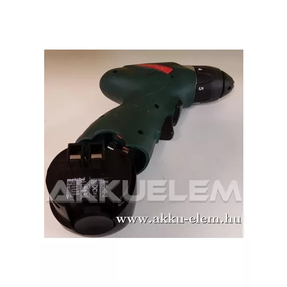 AKKUFELÚJÍTÁS Metabo Power Grip 4.8V