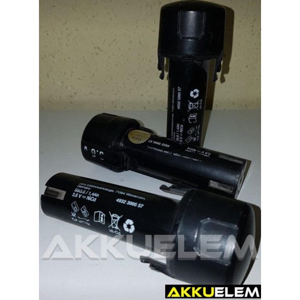 AKKUFELÚJÍTÁS AEG SB3.6V/1.4Ah