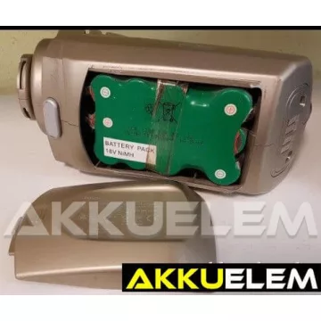 AKKUFELÚJÍTÁS Bosch FD9308 akkus porszíó 18V 2Ah