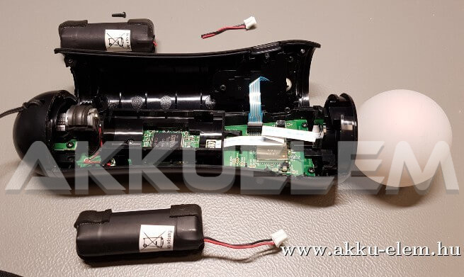 AKKUFELÚJÍTÁS SONY CECH-CZM1E Motion Controller
