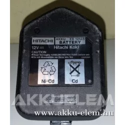 AKKUFELÚJÍTÁS Hitachi EB1214S 12V 12Ah vagy 2.2Ah