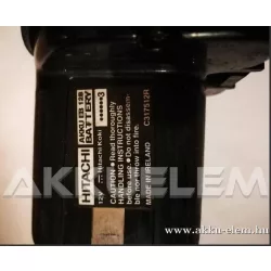 AKKUFELÚJÍTÁS HITACHI EB12B 12V 2Ah