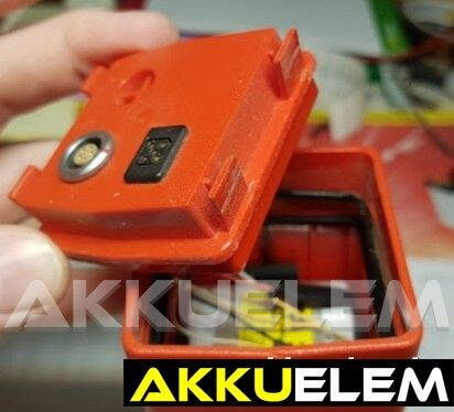 AKKUFELÚJÍTÁS Geb171 Geb187 Geb70 Geb79 12V 2Ah