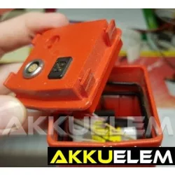 AKKUFELÚJÍTÁS Geb171 Geb187 Geb70 Geb79 12V 2Ah