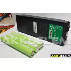   AKKUFELÚJÍTÁS I8054 Daru, betonpumpa távirányító akkupakk 7.2V 2.4Ah