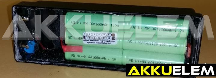 AKKUFELÚJÍTÁS I8054 Daru, betonpumpa távirányító akkupakk 7.2V 2.4Ah