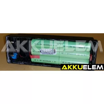   AKKUFELÚJÍTÁS I8054 Daru, betonpumpa távirányító akkupakk 7.2V 2.4Ah