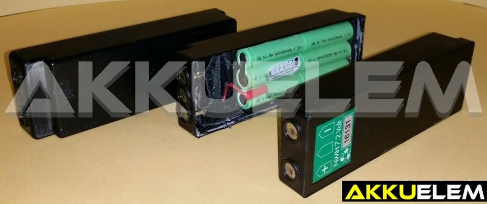 AKKUFELÚJÍTÁS I8054 Daru, betonpumpa távirányító akkupakk 7.2V 2.4Ah