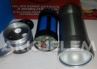 AKKUFELÚJÍTÁS Beuchat Búvárlámpa 12V 3,8Ah 50W halogen