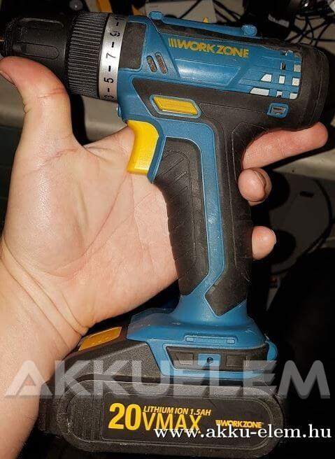 AKKUFELÚJÍTÁS Workzone 20VMAX