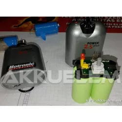   AKKUFELÚJÍTÁS Hotronic Power 2.5plus lábmelegítő akkupakk
