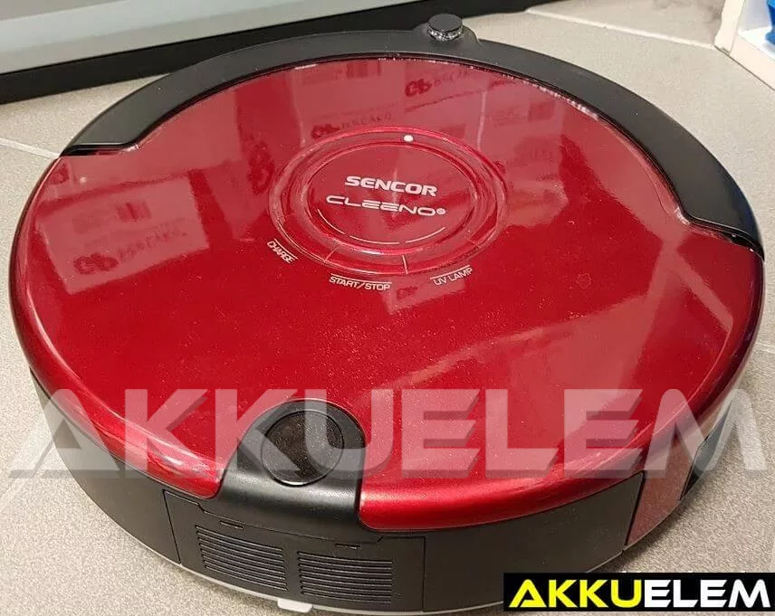 AKKUFELÚJÍTÁS Sencor Cleeno Robotporszívó 14.4V 2Ah