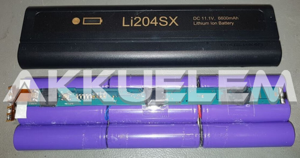 AKKUFELÚJÍTÁS Notebook akkufelújítás 11.1V, 5.2Ah