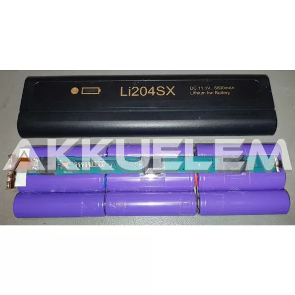 AKKUFELÚJÍTÁS Notebook akkufelújítás 11.1V, 5.2Ah