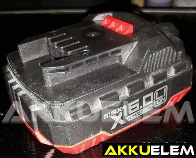 AKKUFELÚJÍTÁS Parkside PABS 16 A1-1 16V 2Ah