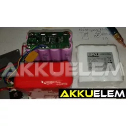   AKKUFELÚJÍTÁS Li-Ion ajtónyitó és sorompó nyitó akkupakk.