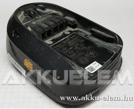 AKKUFELÚJÍTÁS Bosch 14.4V Li-Ion