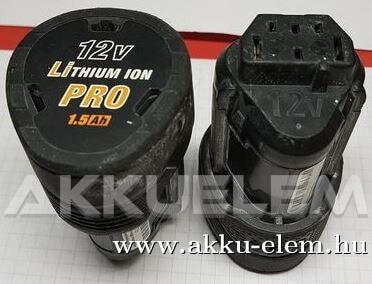 AKKUFELÚJÍTÁS AEG 12V PRO 1.5Ah