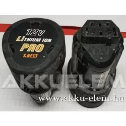 AKKUFELÚJÍTÁS AEG 12V PRO 1.5Ah