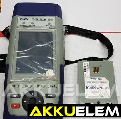 AKKUFELÚJÍTÁS VePAL100  2.6Ah