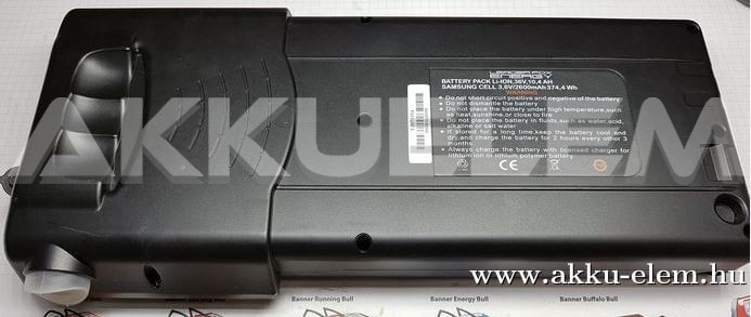 AKKUFELÚJÍTÁS Samsung Leader Fox Energy 36V 10.4Ah
