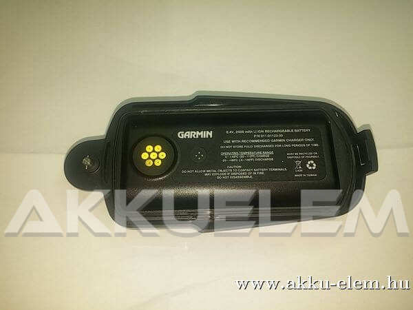 AKKUFELÚJÍTÁS Garmin 8.4V 2.4Ah 011-01123-30