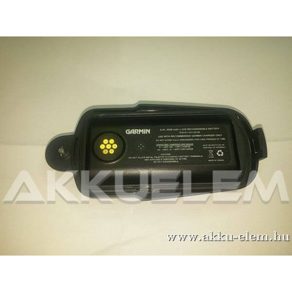 AKKUFELÚJÍTÁS Garmin 8.4V 2.4Ah 011-01123-30