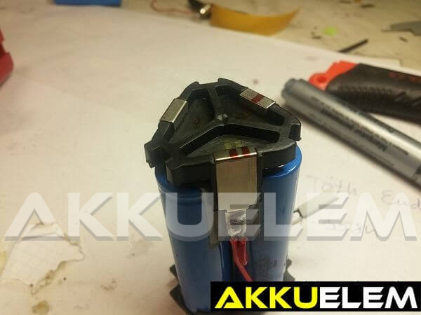 AKKUFELÚJÍTÁS Parkside PABS 10.8V C2-1 (2100mAh  felújítva)