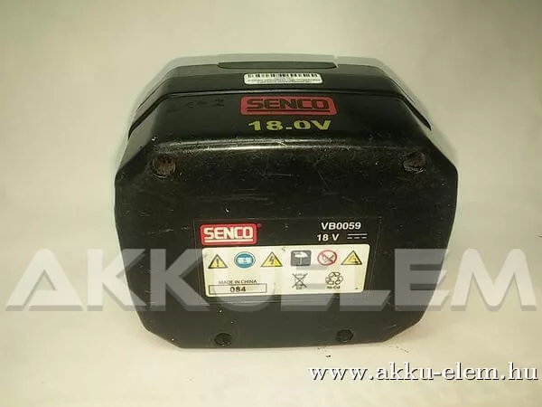 AKKUFELÚJÍTÁS Senco VB0059 18V