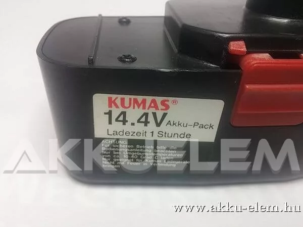 AKKUFELÚJÍTÁS Kumas 14.4V 1.3Ah