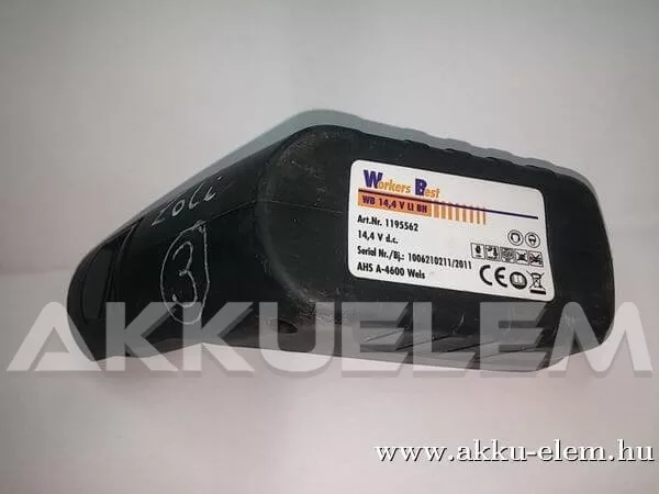 AKKUFELÚJÍTÁS Workers Best WB 14.4 Li-Ion 1195562