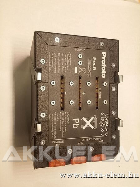 AKKUFELÚJÍTÁS Profoto 12V 12Ah