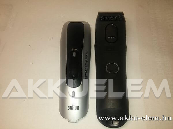 AKKUFELÚJÍTÁS BRAUN BT7050, Series 7 Borotva