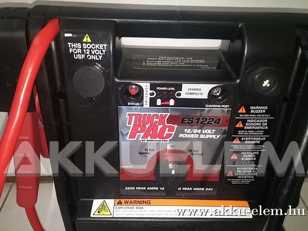 AKKUFELÚJÍTÁS Truck pac ES1224 Indítás-rásegítő