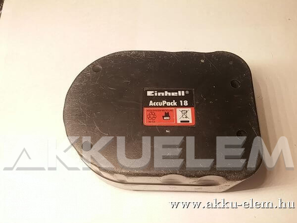 AKKUFELÚJÍTÁS Einhell AccuPack 18 1.6Ah